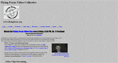 Desktop Screenshot of flyingfocus.org